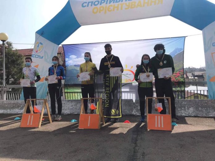 Представниця Львівщини стала чемпіонкою України зі спортивного орієнтування Представниця Львівщини стала чемпіонкою України зі спортивного орієнтування