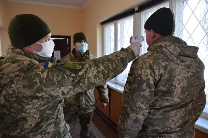 В ЗСУ на COVID-19 хворіє 1 294 військових В ЗСУ на COVID-19 хворіє 1 294 військових