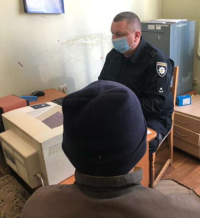 На Яворівщині чоловік пограбував приватне помешкання На Яворівщині чоловік пограбував приватне помешкання