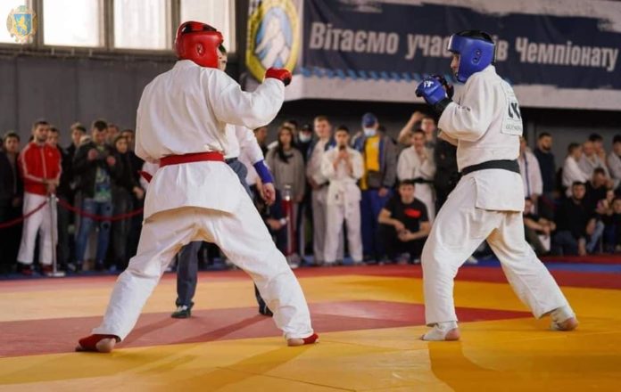 Команда Львівщини виборола 5 медалей на Чемпіонаті України з рукопашного бою Команда Львівщини виборола 5 медалей на Чемпіонаті України з рукопашного бою