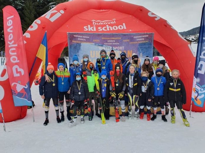 Юний гірськолижник зі Славського став чемпіоном України Юний гірськолижник зі Славського став чемпіоном України