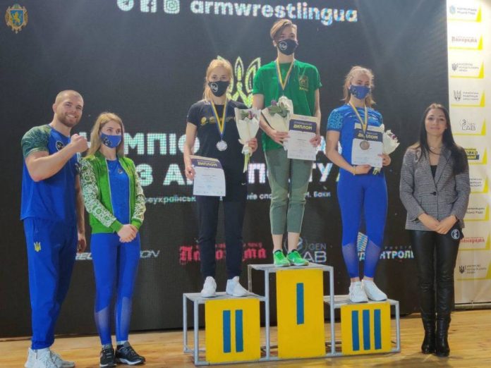 Чемпіоном України з армспорту стала збірна Львівщини Чемпіоном України з армспорту стала збірна Львівщини