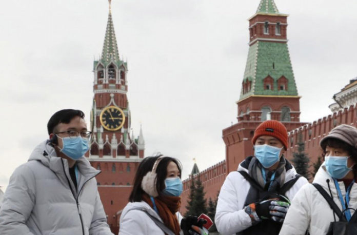 Росія знову вийшла на четверте місце у світі за кількістю хворих на коронавірус Росія знову вийшла на четверте місце у світі за кількістю хворих на коронавірус