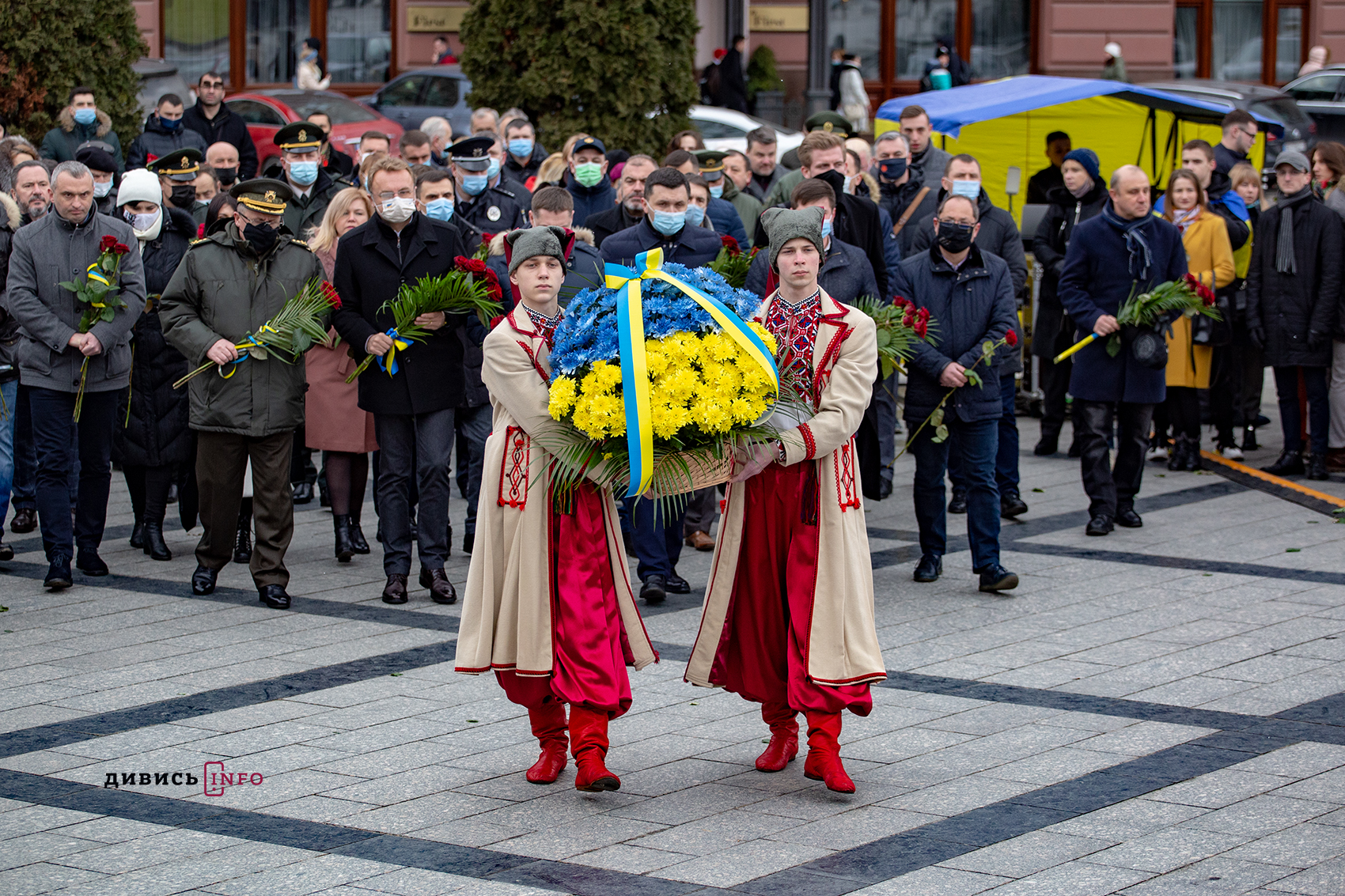 У Львові урочисто вшанували пам’ять Великого Кобзаря (фоторепортаж)