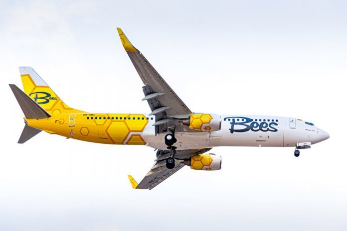 Лоу-кост Bees Airline запускає новий рейс зі Львова Лоу-кост Bees Airline запускає новий рейс зі Львова