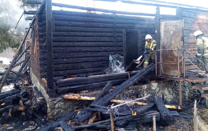 У Стрийському районі внаслідок пожежі в будинку загинув чоловік У Стрийському районі внаслідок пожежі в будинку загинув чоловік