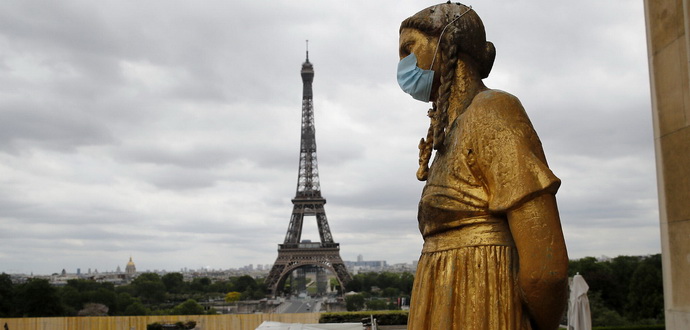 Virus Outbreak First France Case