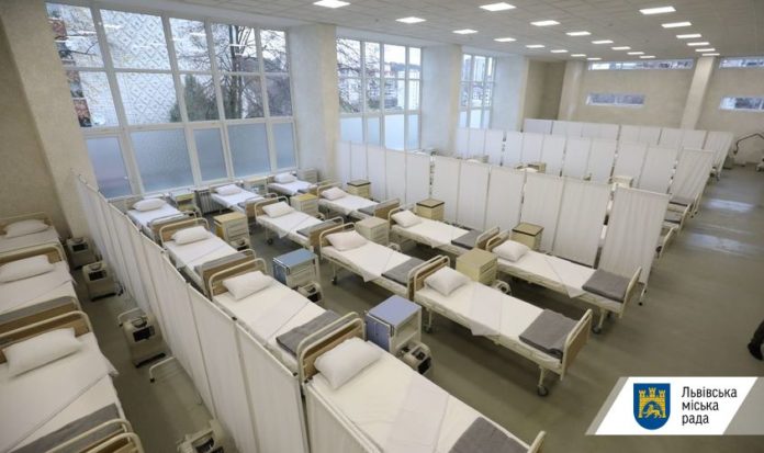 8 львівських лікарень обстежили на можливість розгортання додаткових ковід-ліжок 8 львівських лікарень обстежили на можливість розгортання додаткових ковід-ліжок