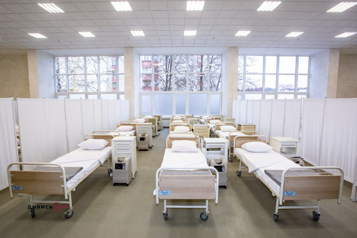 На Львівщині у реанімації перебуває більше сотні пацієнтів з Covid-19