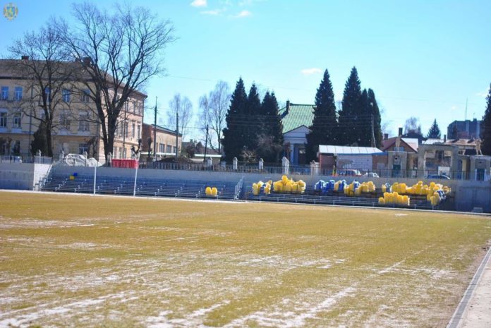 У Самборі реконструюють стадіон за 25 мільйонів У Самборі реконструюють стадіон за 25 мільйонів