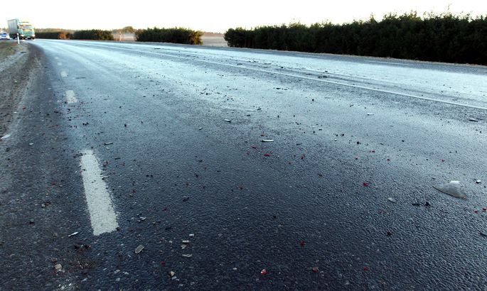Водіїв Львівщини попереджають про ожеледицю на дорогах