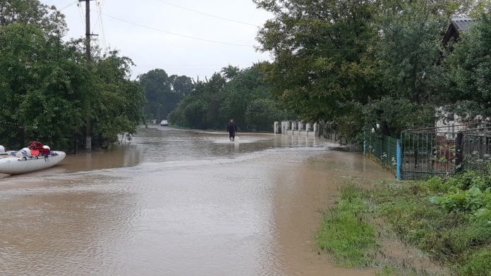 У Львівській області через підйом рівня води в річках можливе затоплення будинків