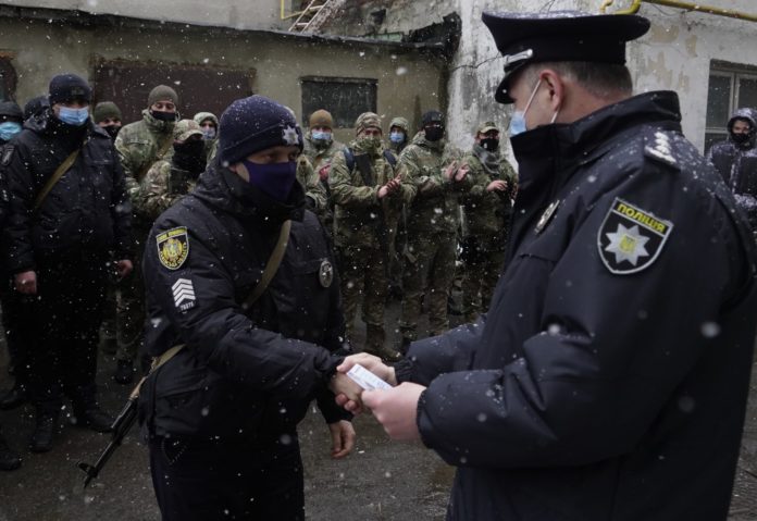 Поліцейські Львівщини повернулися із зони проведення ООС Поліцейські Львівщини повернулися із зони проведення ООС
