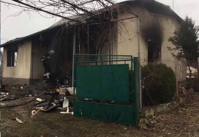 На Львівщині вогнеборці ліквідували пожежу в житловому будинку На Львівщині вогнеборці ліквідували пожежу в житловому будинку