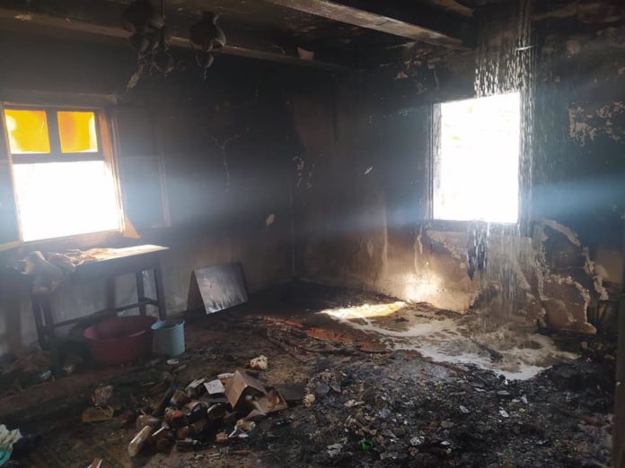 На Львівщині сталась пожежа в житловому будинку На Львівщині сталась пожежа в житловому будинку