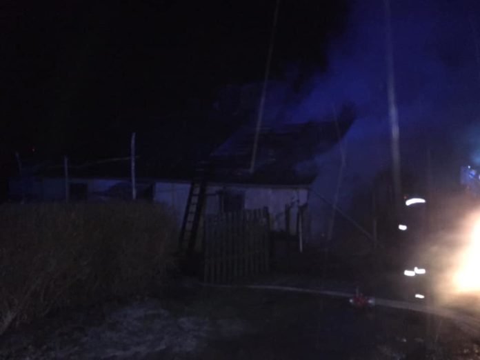 На Львівщині у пожежі загинула жінка На Львівщині у пожежі загинула жінка