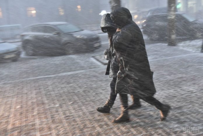 На Львівщині оголосили штормове попередження На Львівщині оголосили штормове попередження