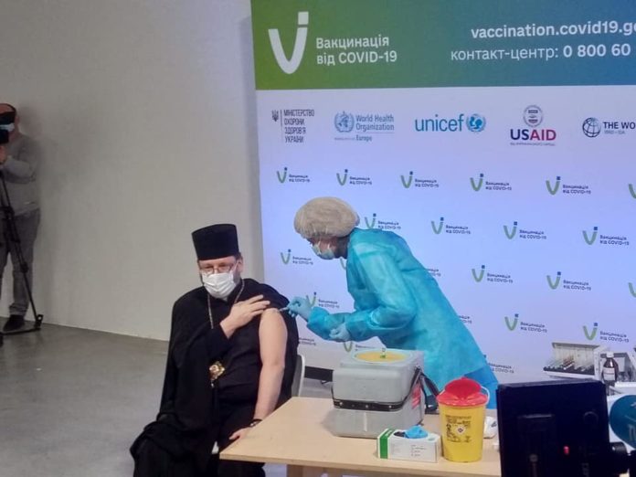 Блаженнійший Святослав вакцинувався від коронавірусу Блаженнійший Святослав вакцинувався від коронавірусу