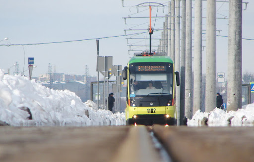 У Львові трамваї №4 та №8 тимчасово курсують за зміненим маршрутом