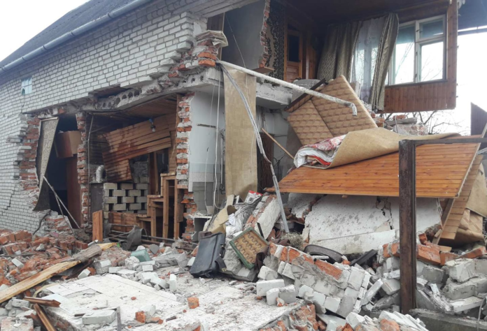На Сокальщині вибух газу зруйнував приватрий житловий будинок На Сокальщині вибух газу зруйнував приватрий житловий будинок