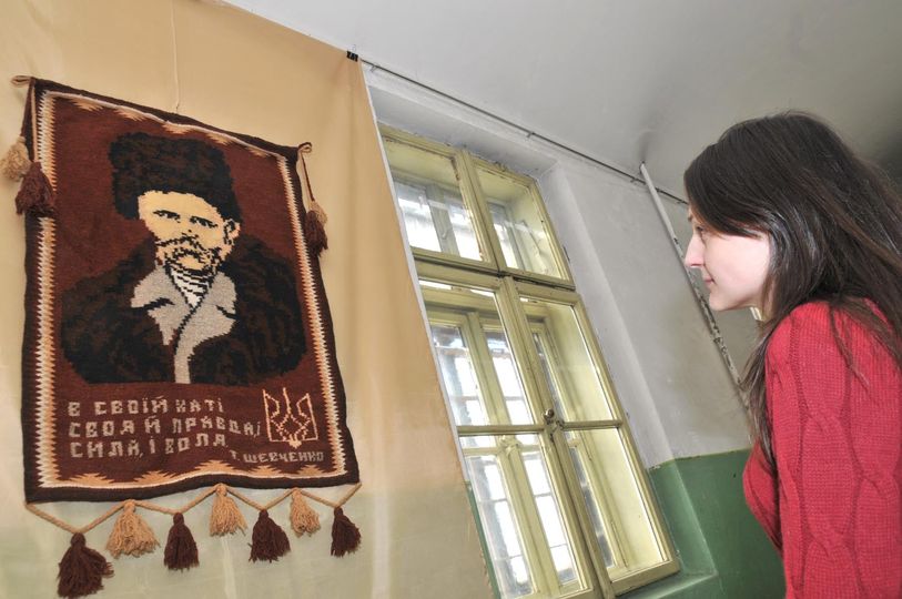 У музеї-меморіалі «Тюрма на Лонцького» відкрилася виставка зображень Шевченка
