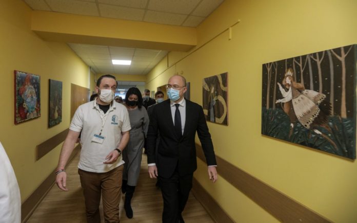 На Львівщині в дитячому медичному центрі створять відділення трансплантації кісткового мозку На Львівщині в дитячому медичному центрі створять відділення трансплантації кісткового мозку
