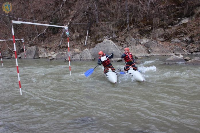 Команда Львівщини виборола золото національного чемпіонату з водного туризму Команда Львівщини виборола золото національного чемпіонату з водного туризму