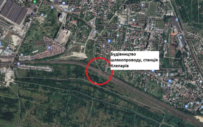 Рясне та Левандівку хочуть з’єднати тунелем Рясне та Левандівку хочуть з’єднати тунелем