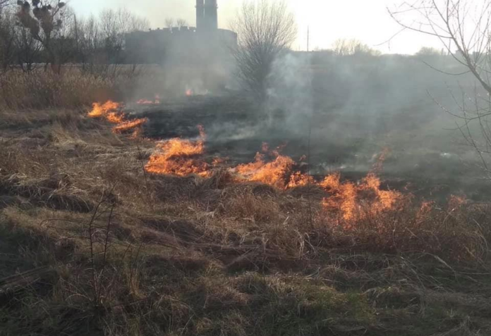За минулу добу надзвичайники Львівщини ліквідували 47 пожеж сухої трави За минулу добу надзвичайники Львівщини ліквідували 47 пожеж сухої трави