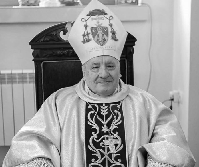 Помер єпископ РКЦ в Україні Помер єпископ РКЦ в Україні