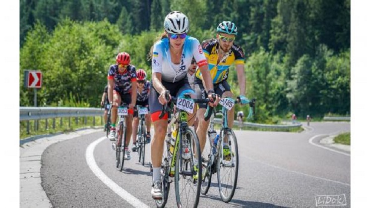 На Львівщині частково обмежать рух автотранспорту через проведення національних велоперегонів