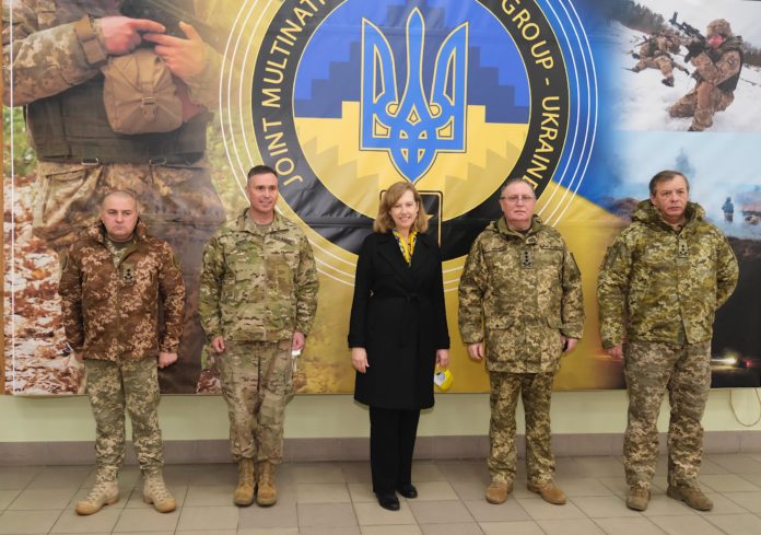 США можуть за потреби збільшити військовий контингент в Україні США можуть за потреби збільшити військовий контингент в Україні