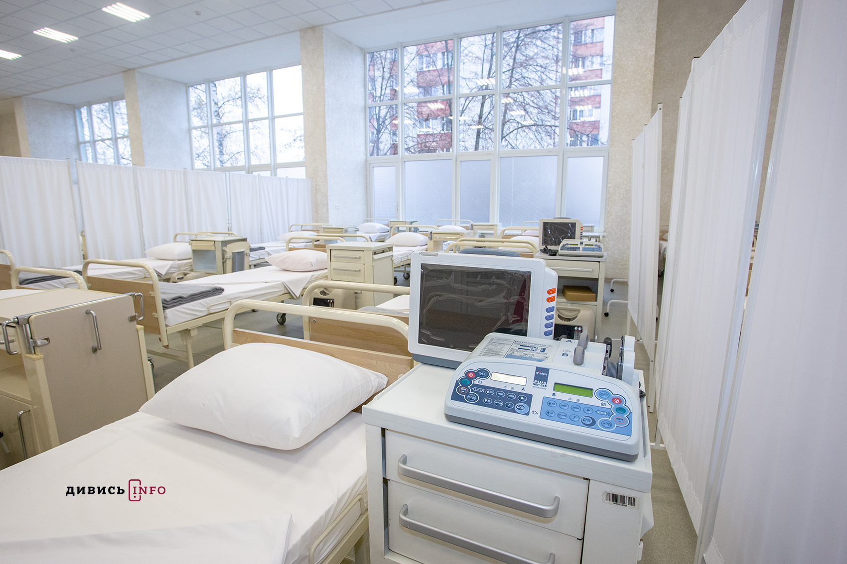 На Львівщині побільшає ковідних лікарень