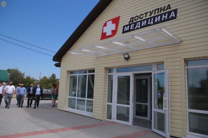 Будівництво сільських амбулаторій на Львівщині перевірить спеціальна комісія Будівництво сільських амбулаторій на Львівщині перевірить спеціальна комісія