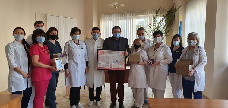 Дитячій лікарні на Орлика благодійники подарували коштовне обладнання