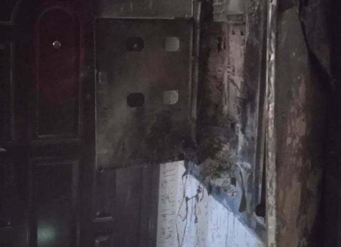 На Червоноградщині вогнеборці ліквідували пожежу в електрощитку багатоповерхівки На Червоноградщині вогнеборці ліквідували пожежу в електрощитку багатоповерхівки