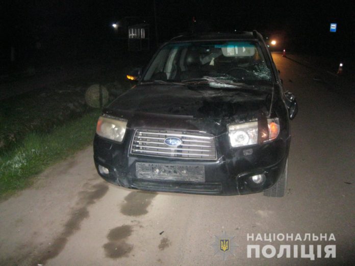 На Львівщині внаслідок автонаїзду травмовані двоє пішоходів На Львівщині внаслідок автонаїзду травмовані двоє пішоходів