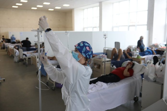 Львівська інфекційна лікарня на 100% заповнена хворими на коронавірус