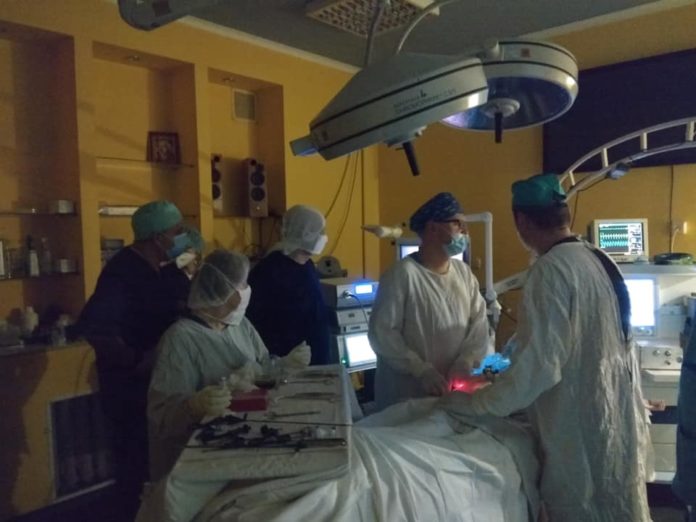 Львівські лікарі врятували дитину з урологічною патологією Львівські лікарі врятували дитину з урологічною патологією