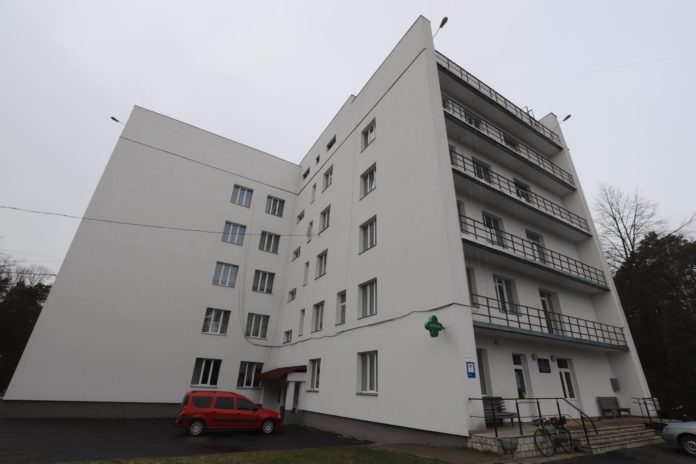 Директор обласної лікарні у Соснівці подав у відставку Директор обласної лікарні у Соснівці подав у відставку