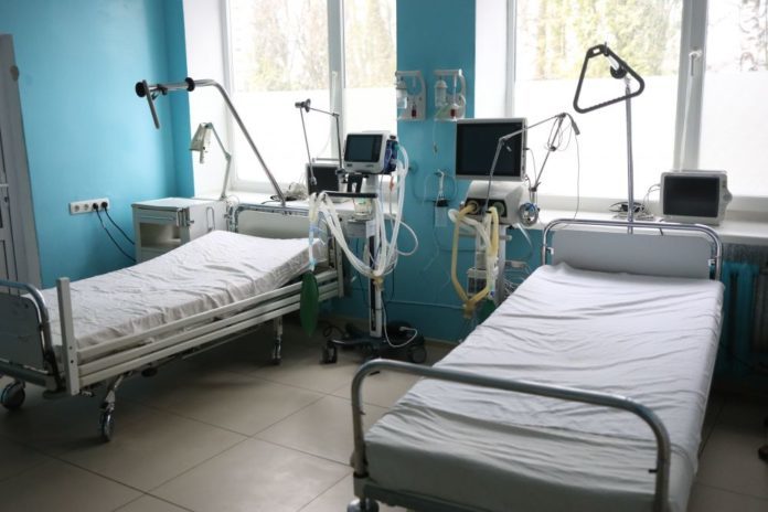 Наскільки заповнені лікарняні ліжка для хворих на ковід у Львові Наскільки заповнені лікарняні ліжка для хворих на ковід у Львові