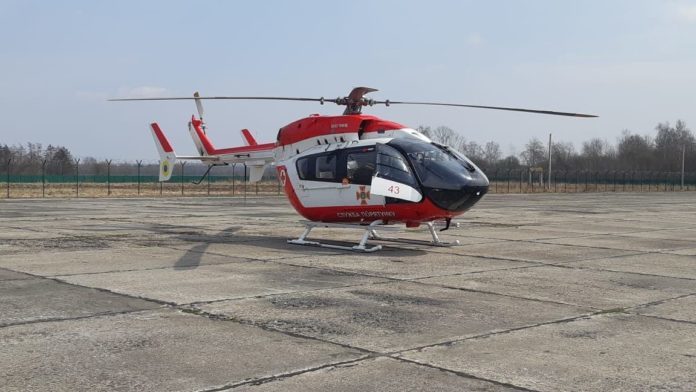 До Львова вперше за новою програмою доставили пацієнтку гелікоптером До Львова вперше за новою програмою доставили пацієнтку гелікоптером