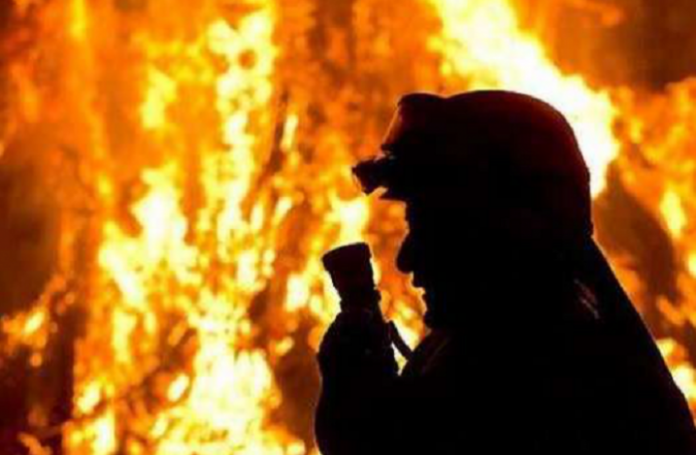 Неподалік Львова горіла одна з будівель «Академії футболу» Неподалік Львова горіла одна з будівель «Академії футболу»