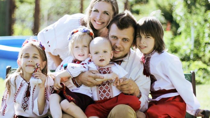 Львівщина лідирує за кількістю багатодітних сімей Львівщина лідирує за кількістю багатодітних сімей