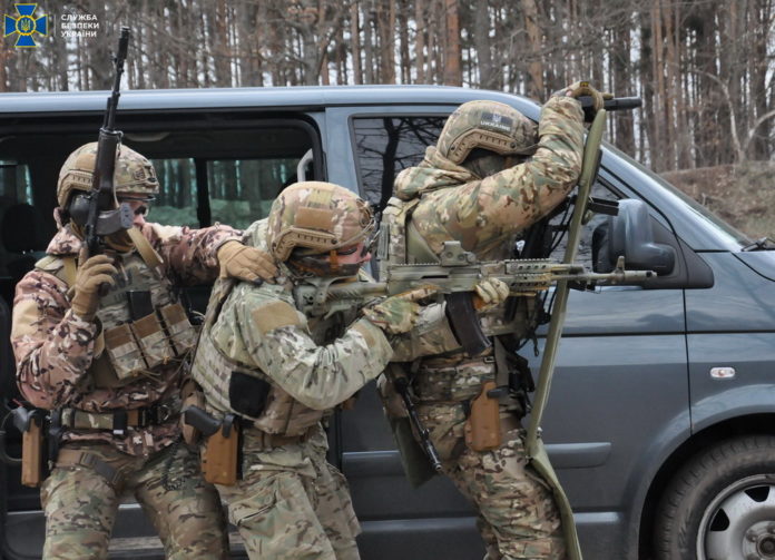 СБУ проведе антитерористичні навчання в більшості областей СБУ проведе антитерористичні навчання в більшості областей