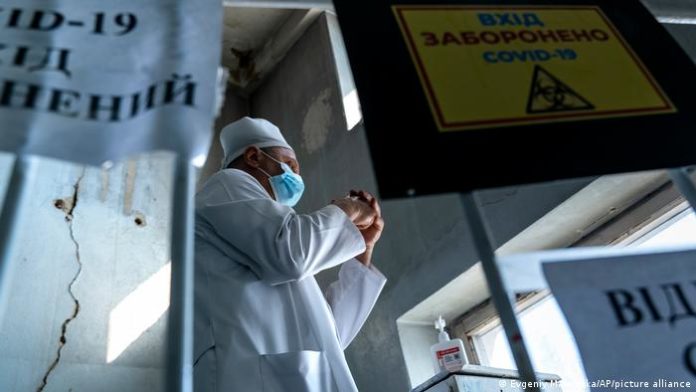 Цього року в Україні зросла смертність від COVID-19, – ЦГЗ Цього року в Україні зросла смертність від COVID-19, – ЦГЗ