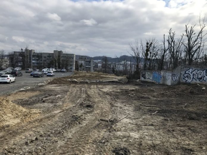 Мерія виділила землю під будівництво Центру матері і дитини Мерія виділила землю під будівництво Центру матері і дитини