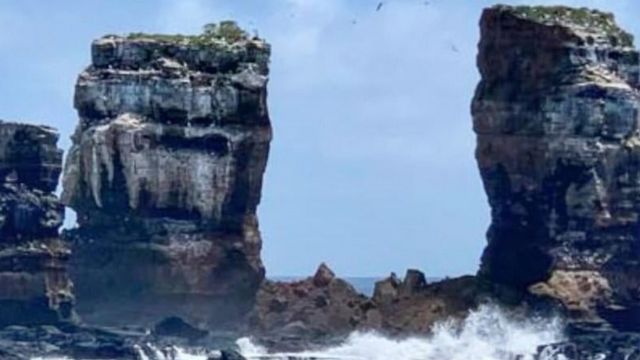 На Галапагоських островах рухнула арка Дарвіна