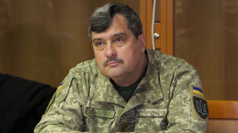Суд виправдав генерала Назарова у справі про збитий ІЛ-76 в Луганську