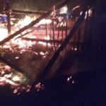 На Львівщині вогонь знищив дерев’яну літню кухню - 3